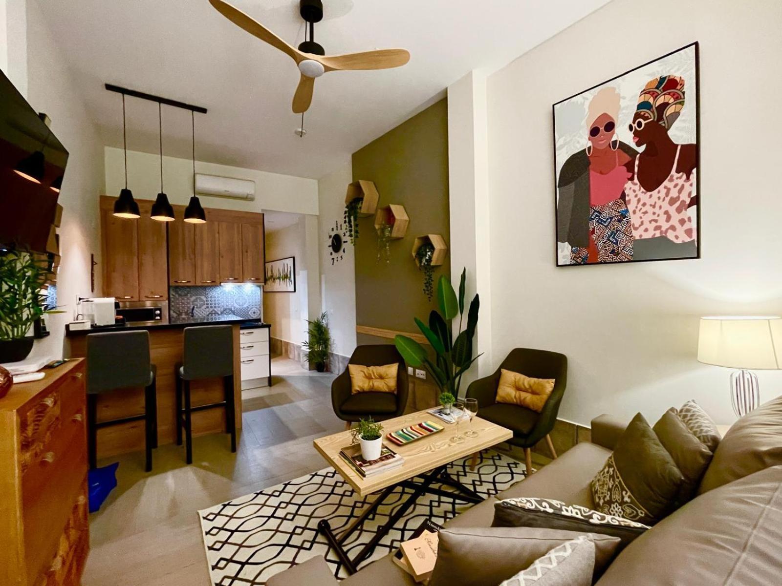 Viento Freshapartments مالقة المظهر الخارجي الصورة