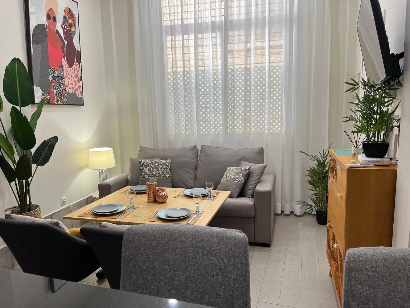 Viento Freshapartments مالقة المظهر الخارجي الصورة