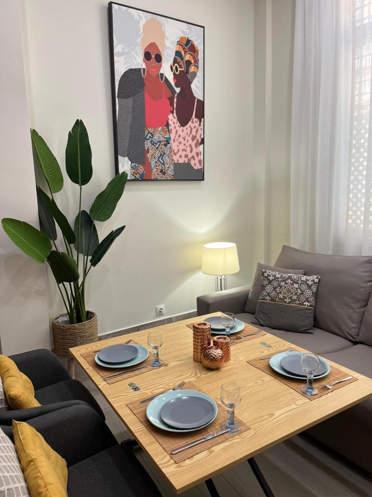 Viento Freshapartments مالقة المظهر الخارجي الصورة